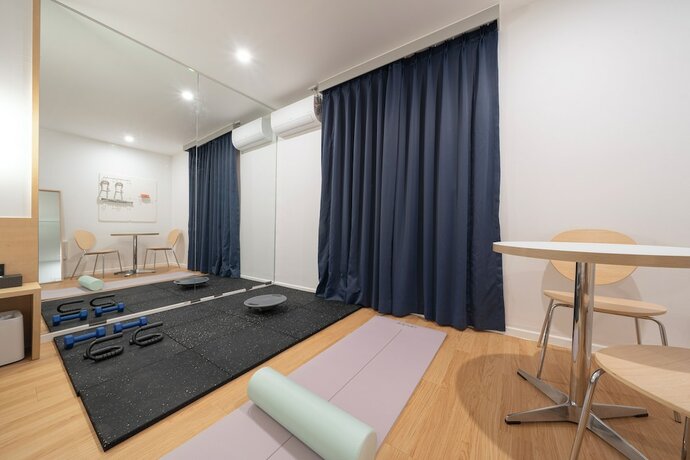 Imagen de la habitación del Hotel Thehyoosik Aank Cheonan Station 1. Foto 21