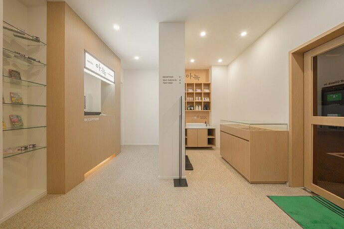 Imagen general del Hotel Thehyoosik Aank Cheonan Station 2. Foto 4