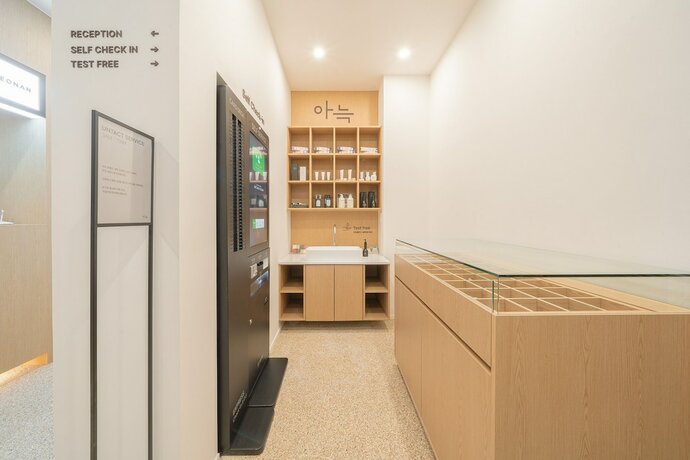 Imagen general del Hotel Thehyoosik Aank Cheonan Station 2. Foto 6