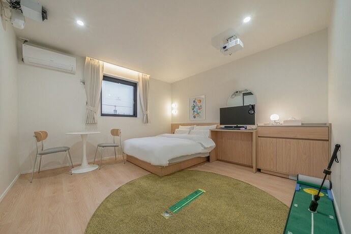 Imagen de la habitación del Hotel Thehyoosik Aank Cheonan Station 2. Foto 13