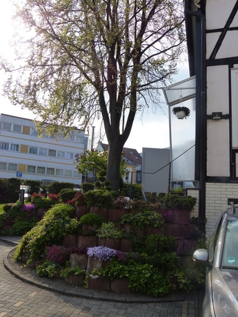 Imagen de los exteriores del Hotel Theile Garni. Foto 9