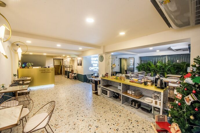 Imagen general del Hotel Theme Boutique. Foto 3