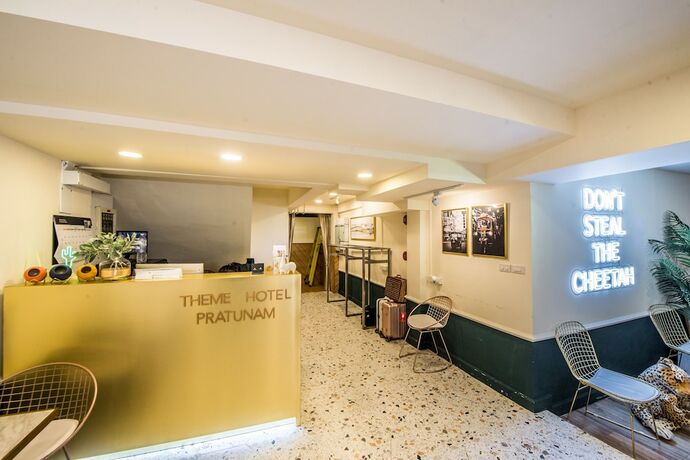 Imagen general del Hotel Theme Boutique. Foto 9
