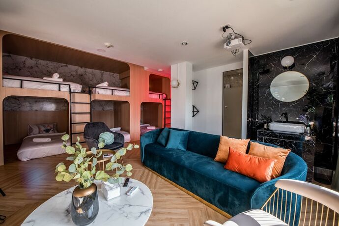 Imagen de la habitación del Hotel Theme Boutique. Foto 14