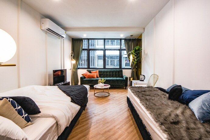 Imagen de la habitación del Hotel Theme Boutique. Foto 16