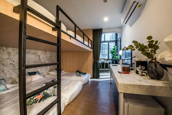 Imagen de la habitación del Hotel Theme Boutique. Foto 18