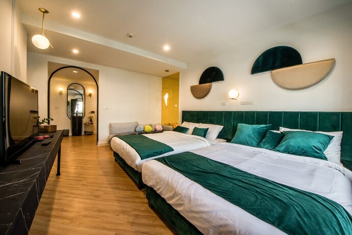 Imagen de la habitación del Hotel Theme Boutique. Foto 23