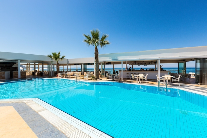 Imagen general del Hotel Theo Star Beach, Malia. Foto 1