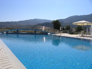 Imagen de la piscina del Hotel Theofilos Superior. Foto 7
