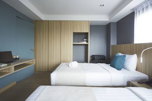 Imagen de la habitación del Hotel Theorie Sukhumvit 107 - Sha Extra Plus. Foto 8