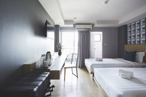 Imagen de la habitación del Hotel Theorie Sukhumvit 107 - Sha Extra Plus. Foto 16
