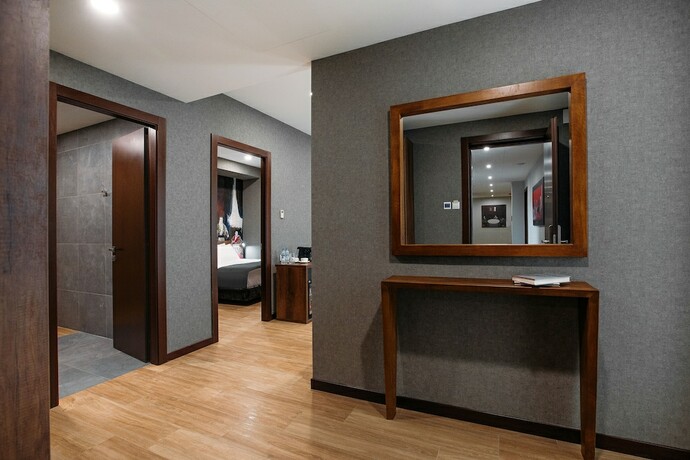 Imagen de la habitación del Hotel Theory. Foto 13