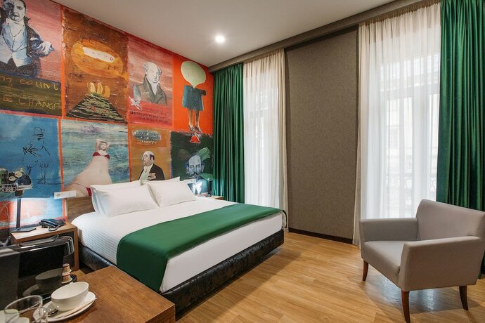 Imagen de la habitación del Hotel Theory. Foto 18