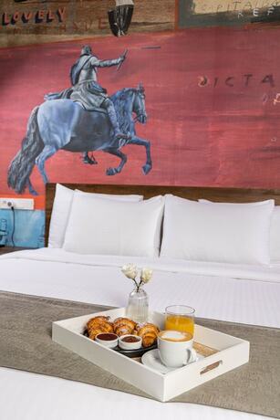 Imagen general del Hotel Theory. Foto 4