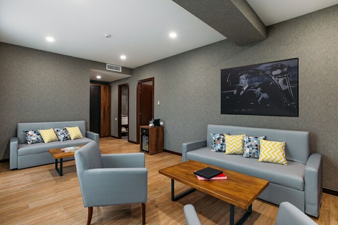 Imagen general del Hotel Theory. Foto 12