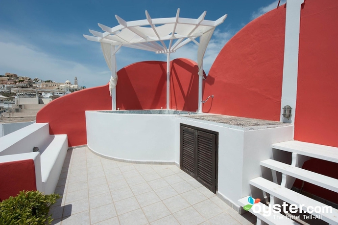 Imagen de los interiores del Hotel Theoxenia Caldera. Foto 16