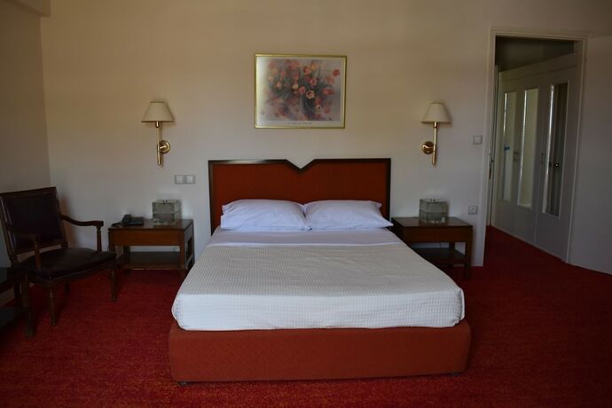 Imagen de la habitación del Hotel Theoxenia, Municipal Unit of Iera Poli Messologhiou. Foto 16