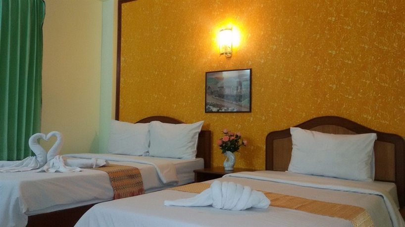 Imagen general del Hotel Thepparat Lodge Krabi. Foto 1