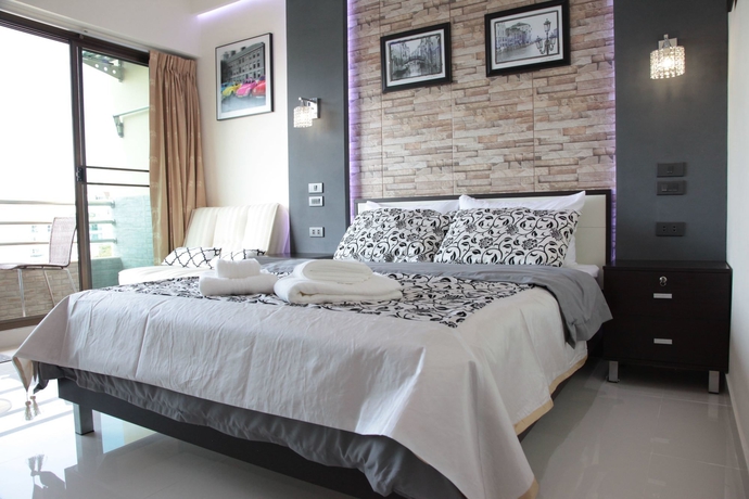 Imagen de la habitación del Hotel Thepthip Artdeco Apartments. Foto 3