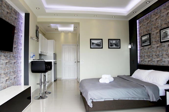 Imagen de la habitación del Hotel Thepthip Artdeco Apartments. Foto 5