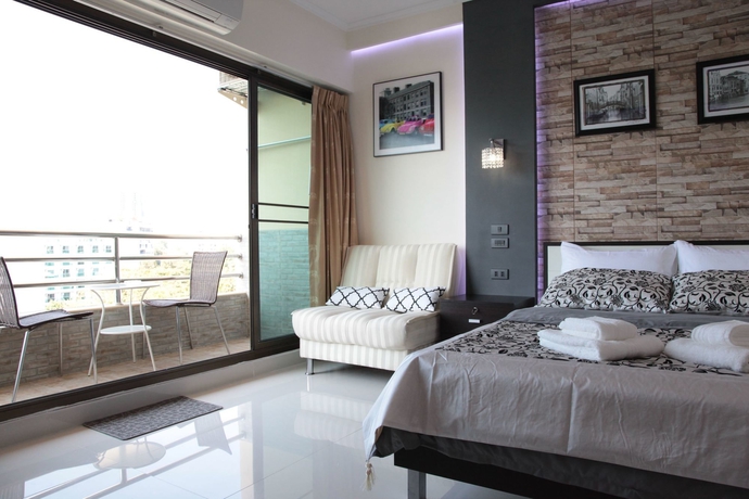 Imagen de la habitación del Hotel Thepthip Artdeco Apartments. Foto 12
