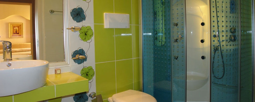 Imagen de la habitación del Hotel Theranda. Foto 6