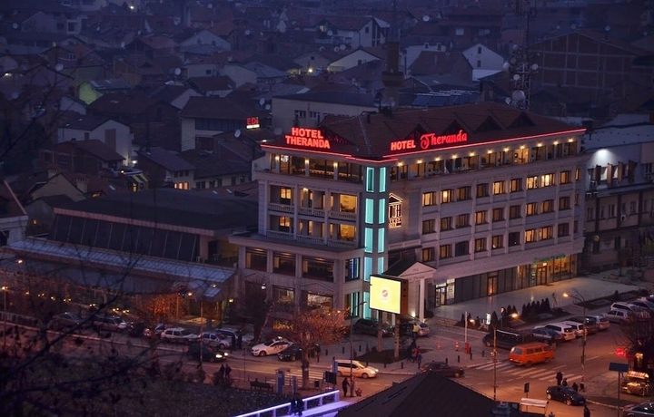 Imagen general del Hotel Theranda, Prizren. Foto 1