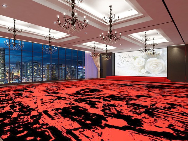 Imagen de los interiores del Hotel Thered. Foto 7