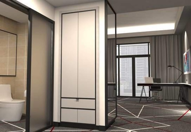 Imagen de los interiores del Hotel Thered. Foto 10