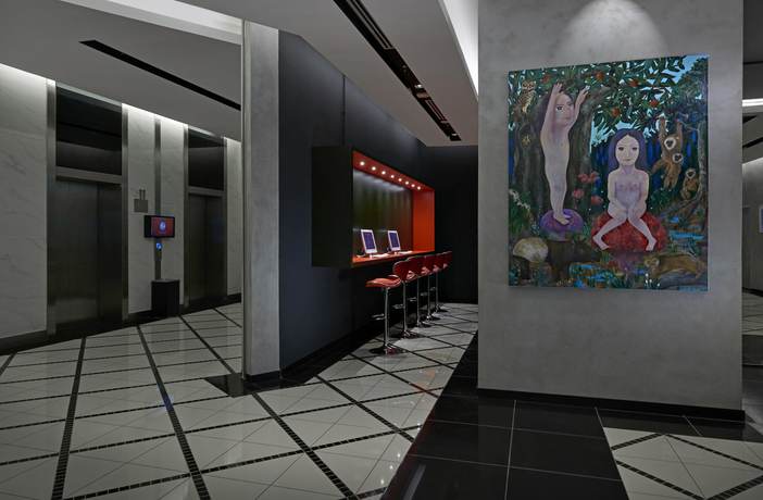 Imagen de los interiores del Hotel Thered. Foto 12