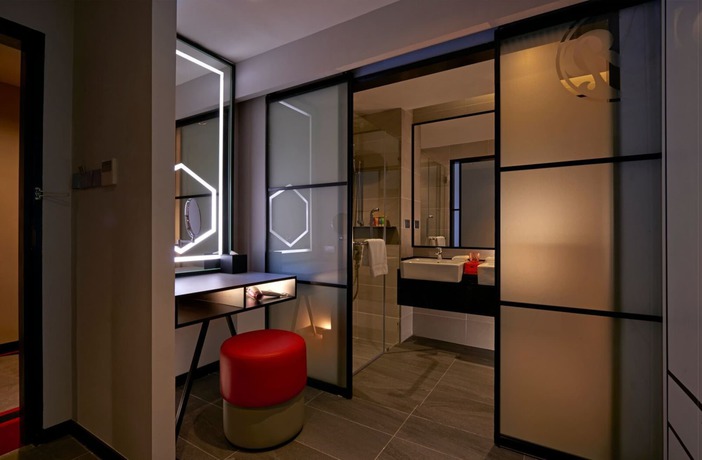 Imagen de los interiores del Hotel Thered. Foto 13