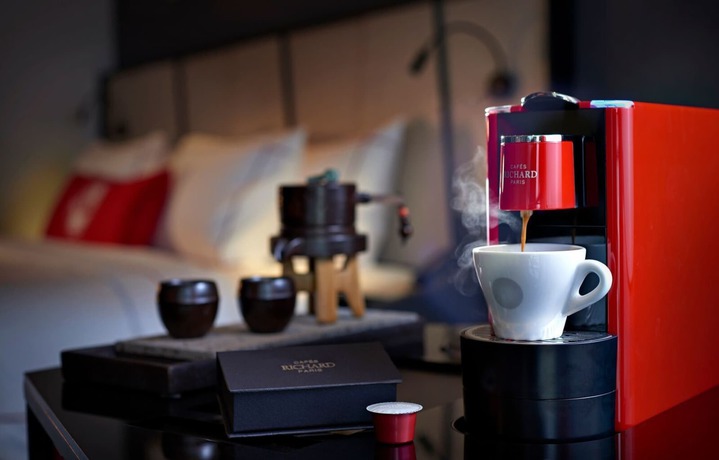 Imagen de los interiores del Hotel Thered. Foto 14