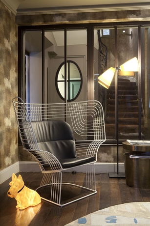 Imagen de los interiores del Hotel Therese. Foto 7