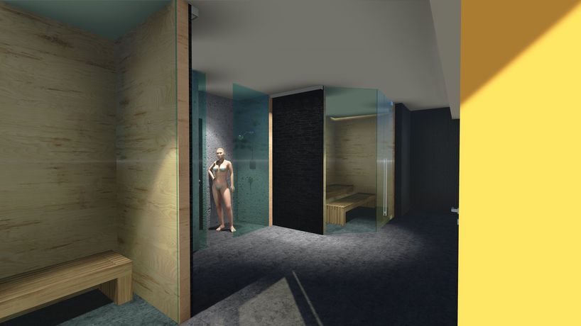 Imagen de los interiores del Hotel Theresian & Spa. Foto 8