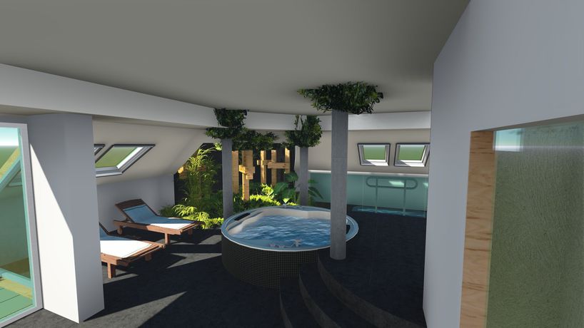 Imagen del bar/restaurante del Hotel Theresian & Spa. Foto 3