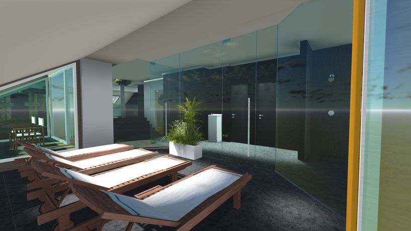 Imagen de los interiores del Hotel Theresian & Spa. Foto 9