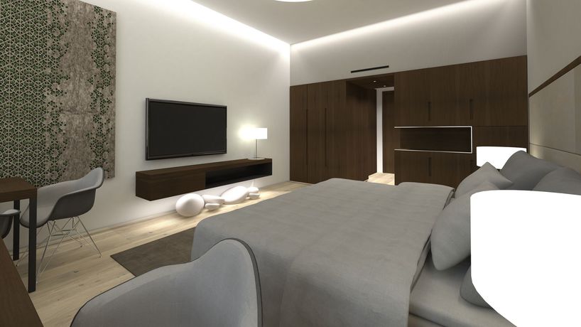 Imagen de la piscina del Hotel Theresian & Spa. Foto 10