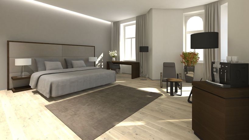 Imagen de la habitación del Hotel Theresian & Spa. Foto 5