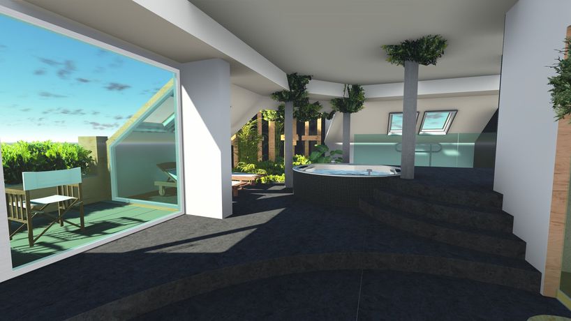 Imagen de la piscina del Hotel Theresian & Spa. Foto 11