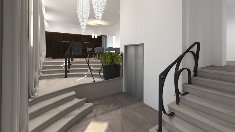 Imagen de la piscina del Hotel Theresian & Spa. Foto 12