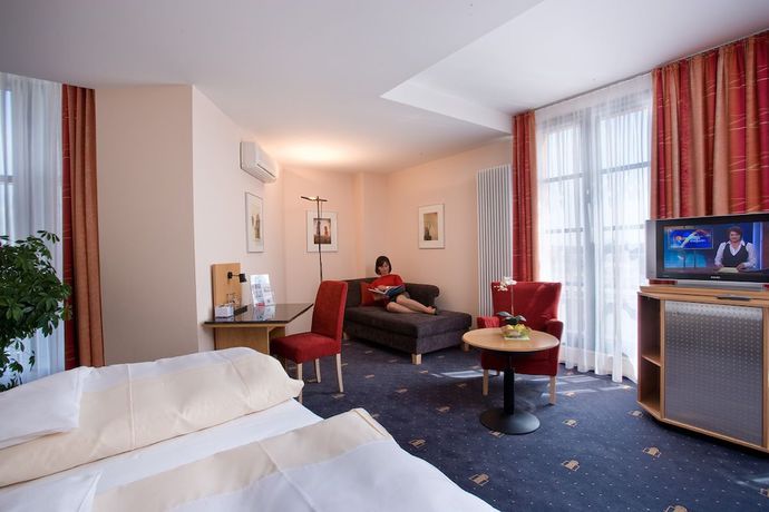 Imagen de la habitación del Hotel Theresientor. Foto 16