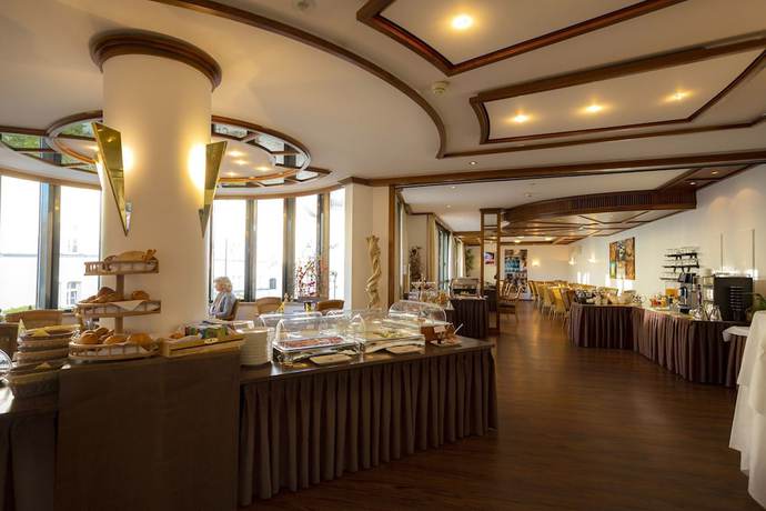 Imagen del bar/restaurante del Hotel Theresientor. Foto 9