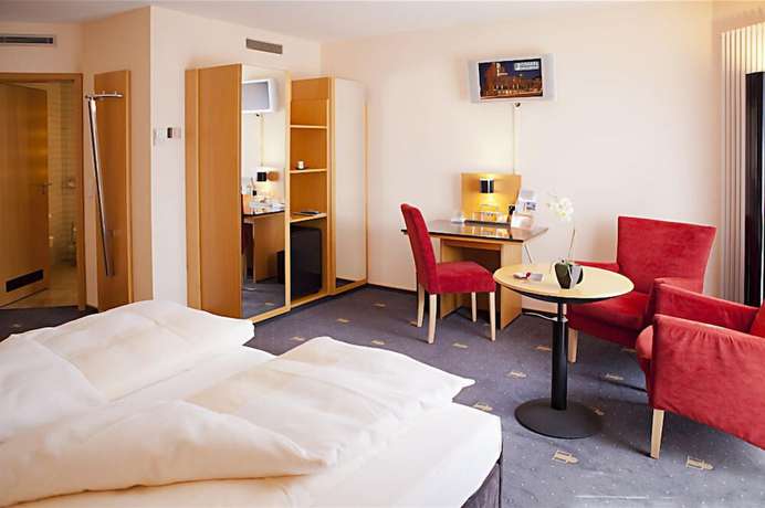 Imagen de la habitación del Hotel Theresientor. Foto 17