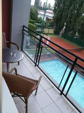 Imagen de la habitación del Hotel Therma. Foto 9