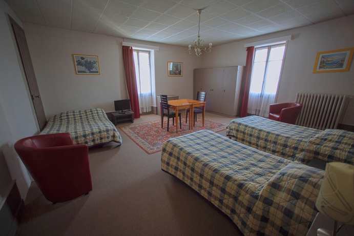 Imagen de la habitación del Hotel Thermal, AIX LES BAINS. Foto 11