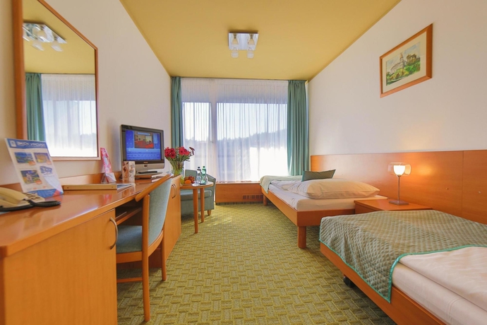 Imagen de la habitación del Hotel Thermal. Foto 8