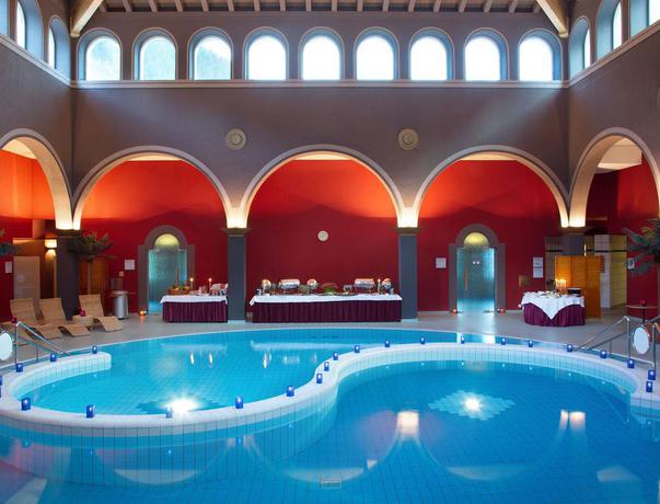 Imagen general del Hotel Thermal Hotels and Walliser Alpentherme Leukerbad. Foto 2