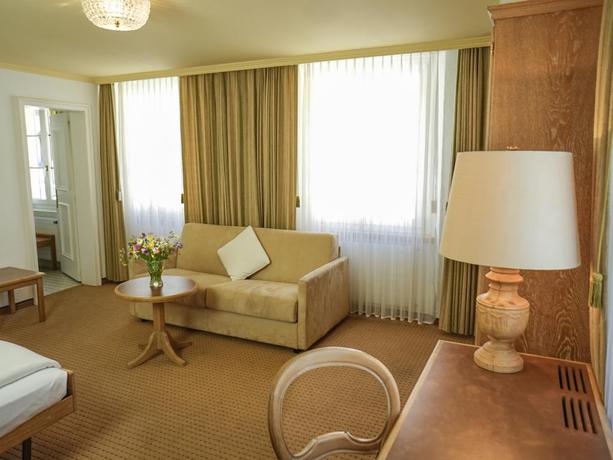 Imagen general del Hotel Thermal Hotels and Walliser Alpentherme Leukerbad. Foto 4