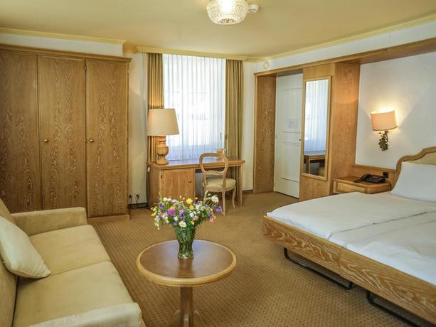 Imagen general del Hotel Thermal Hotels and Walliser Alpentherme Leukerbad. Foto 5