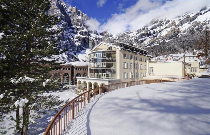Imagen general del Hotel Thermal Hotels and Walliser Alpentherme Leukerbad. Foto 10